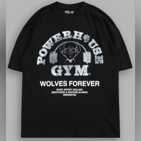 DARC SPORT × POWERHOUSE GYM Tシャツ Darc Sport×Power house Gym コラボTシャツ - メルカリ